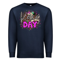 Navy race day Premium Sweatshirt - JahusDesignShop