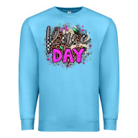 Ocean Blue race day Premium Sweatshirt - JahusDesignShop