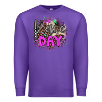 Purple race day Premium Sweatshirt - JahusDesignShop