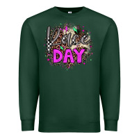 Sports Green race day Premium Sweatshirt - JahusDesignShop