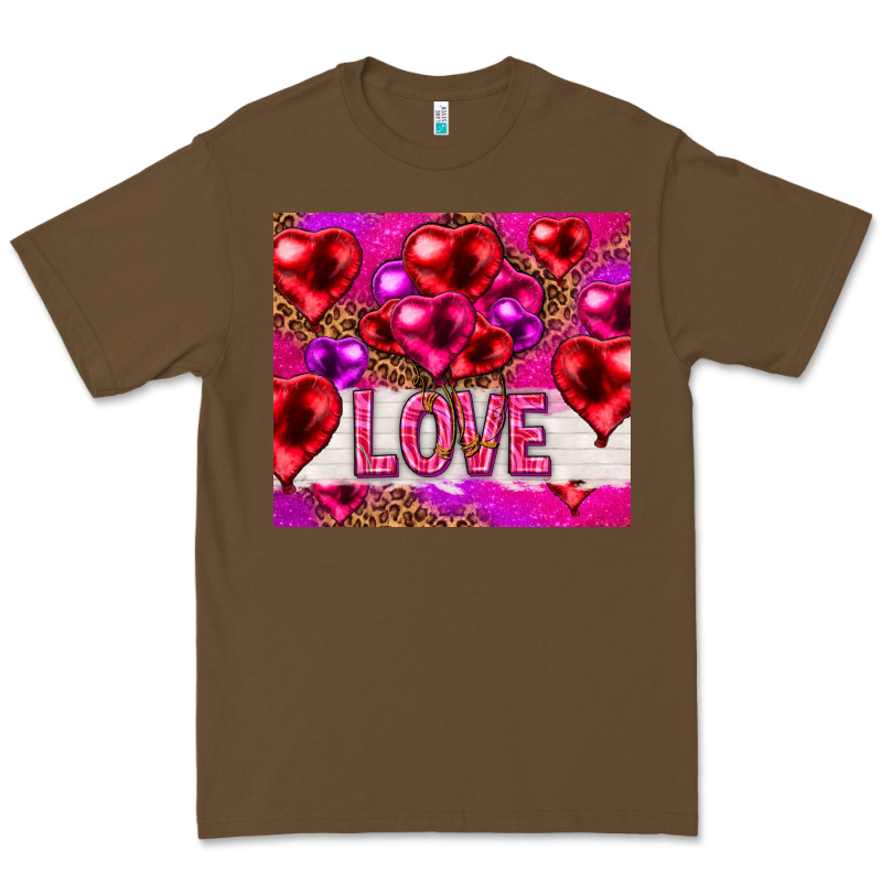 Love Heart Shaped Balloons Tumbler Hjf Premium Tee by HowdyJamesFarm | Teevron