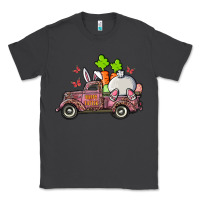 Smoke happy easter pink truck with bunny Classic Tee - RanaPortraitStore