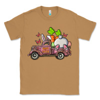 Toasted Coconut happy easter pink truck with bunny Classic Tee - RanaPortraitStore