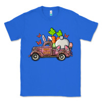 True Royal happy easter pink truck with bunny Classic Tee - RanaPortraitStore