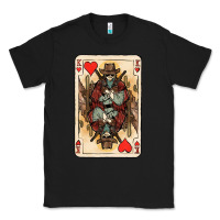 Black King Of Hearts Cowboy Classic Tee - HowdyJamesFarm