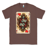 Chestnut King Of Hearts Cowboy Classic Tee - HowdyJamesFarm