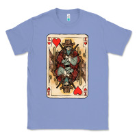 Colony Blue King Of Hearts Cowboy Classic Tee - HowdyJamesFarm