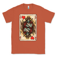 King Of Hearts Cowboy Classic Tee | Teevron