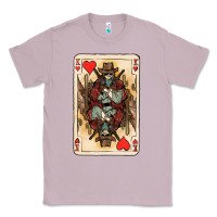 Lilac King Of Hearts Cowboy Classic Tee - HowdyJamesFarm