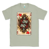 Matcha King Of Hearts Cowboy Classic Tee - HowdyJamesFarm