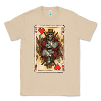 Mushroom King Of Hearts Cowboy Classic Tee - HowdyJamesFarm