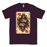 Plum King Of Hearts Cowboy Classic Tee - HowdyJamesFarm