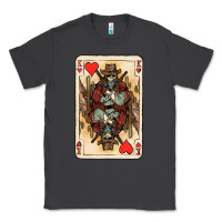 Smoke King Of Hearts Cowboy Classic Tee - HowdyJamesFarm