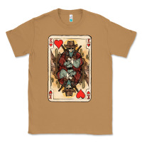 Toasted Coconut King Of Hearts Cowboy Classic Tee - HowdyJamesFarm