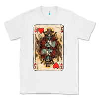 White King Of Hearts Cowboy Classic Tee - HowdyJamesFarm