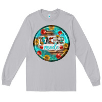 Moon Dust teacher mode earrings Long Sleeve Tee - BundleAndBundleShop