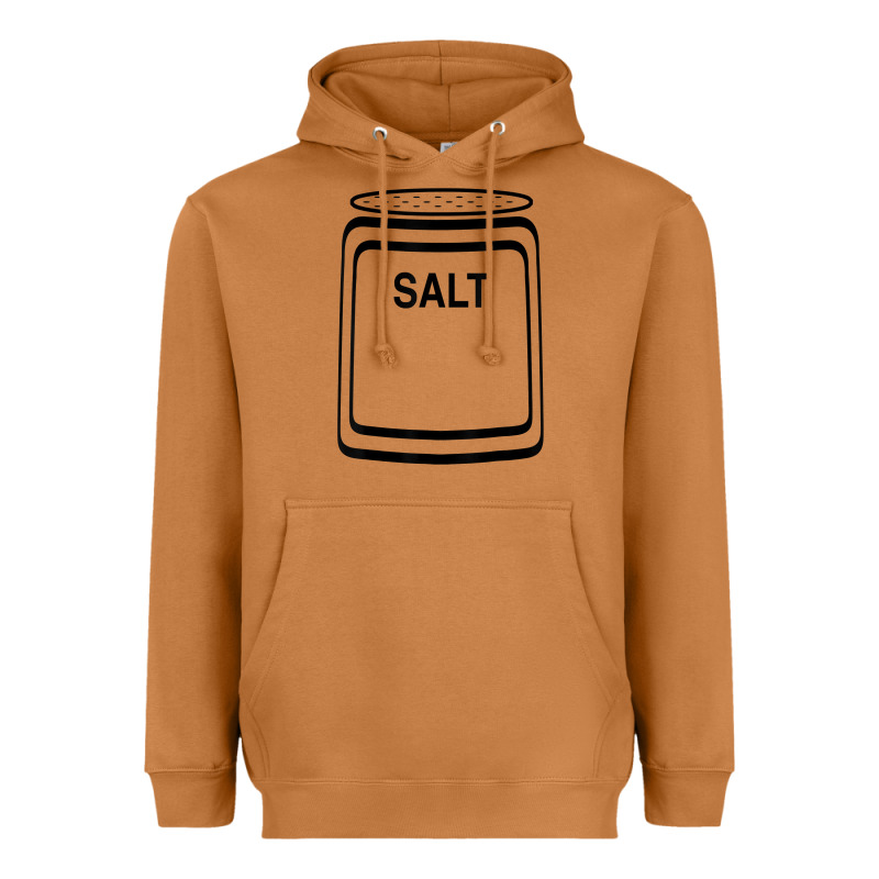 Salt Shaker Halloween Costume T Shirt For Couples T Shirt Heavyweight Hoodie by baoMotion | Teevron