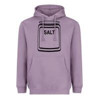 Lavender salt shaker halloween costume t shirt for couples t shirt Heavyweight Hoodie - baoMotion