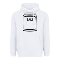 White salt shaker halloween costume t shirt for couples t shirt Heavyweight Hoodie - baoMotion