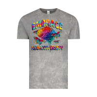 Cloud Rock Embrace neurodiversity Autism Vintage Tee - FaDigitalArtStudio
