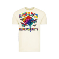 Vintage Arctic Embrace neurodiversity Autism Vintage Tee - FaDigitalArtStudio