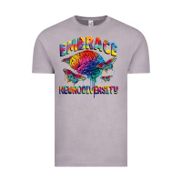 Vintage Zinc Embrace neurodiversity Autism Vintage Tee - FaDigitalArtStudio