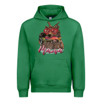 Emerald Mother's Day Glasses Leopard Bandana Mama Bear Hunting Fish Urban Hoodie - RanaPortraitStore