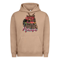 Pigment Burro Mother's Day Glasses Leopard Bandana Mama Bear Hunting Fish Urban Hoodie - RanaPortraitStore