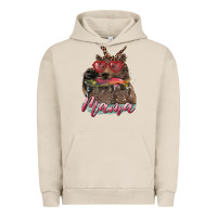 Pigment French Oak Mother's Day Glasses Leopard Bandana Mama Bear Hunting Fish Urban Hoodie - RanaPortraitStore