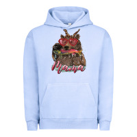 Pigment Grape Ice Mother's Day Glasses Leopard Bandana Mama Bear Hunting Fish Urban Hoodie - RanaPortraitStore