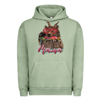 Mother's Day Glasses Leopard Bandana Mama Bear Hunting Fish Urban Hoodie | Teevron