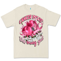 Bone cancer picked the wrong girl Premium Tee - CowGirlArtShop