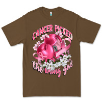 Cacao cancer picked the wrong girl Premium Tee - CowGirlArtShop