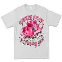 Dove Grey cancer picked the wrong girl Premium Tee - CowGirlArtShop