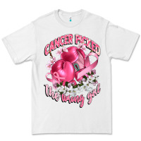 White cancer picked the wrong girl Premium Tee - CowGirlArtShop
