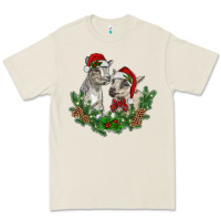 Bone christmas baby goats Premium Tee - RanaPortraitStore