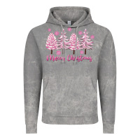 Cloud Rock Merry Christmas Trees Vintage Hoodie - FaDigitalArtStudio