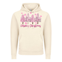 Vintage Artic Merry Christmas Trees Vintage Hoodie - FaDigitalArtStudio
