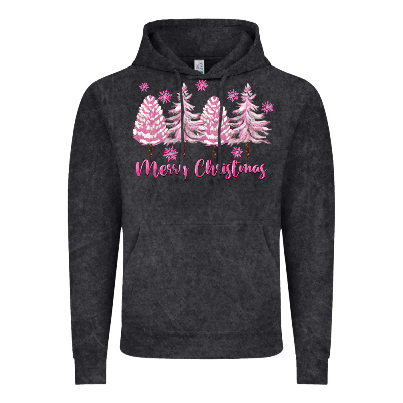 Merry Christmas Trees Vintage Hoodie by FaDigitalArtStudio | Teevron