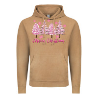 Vintage Camel Merry Christmas Trees Vintage Hoodie - FaDigitalArtStudio