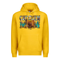 Lemon chicken mom Premium Hoodie - LillyAllenDesigns