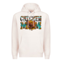 Pale Pink chicken mom Premium Hoodie - LillyAllenDesigns