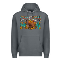 Rock chicken mom Premium Hoodie - LillyAllenDesigns