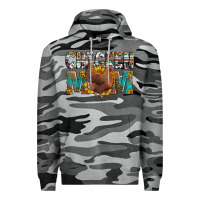 Slate Camo chicken mom Premium Hoodie - LillyAllenDesigns