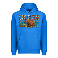 True Royal chicken mom Premium Hoodie - LillyAllenDesigns