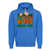 True Royal chicken nugs mama hugs Zipper Hoodie - AdoDesignShop