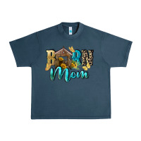 Midnight Navy Barn mom Mother's Day Urban Heavy Tee - FaDigitalArtStudio