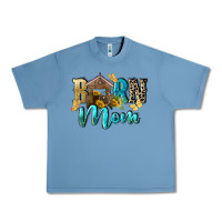 Pebble Blue Barn mom Mother's Day Urban Heavy Tee - FaDigitalArtStudio
