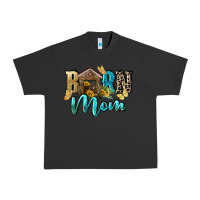 Pigment Black Barn mom Mother's Day Urban Heavy Tee - FaDigitalArtStudio