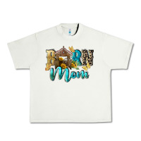 Pistachio Barn mom Mother's Day Urban Heavy Tee - FaDigitalArtStudio
